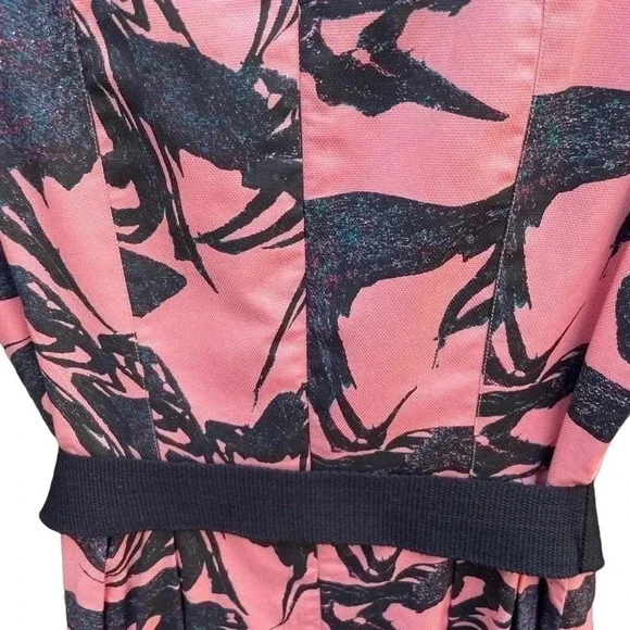 adolfo dominguez pink dress Adolfo Dominguez Fuchsia Pink V-Back Shift Dress (Size S / EUR 38) Lovely Loot Closet